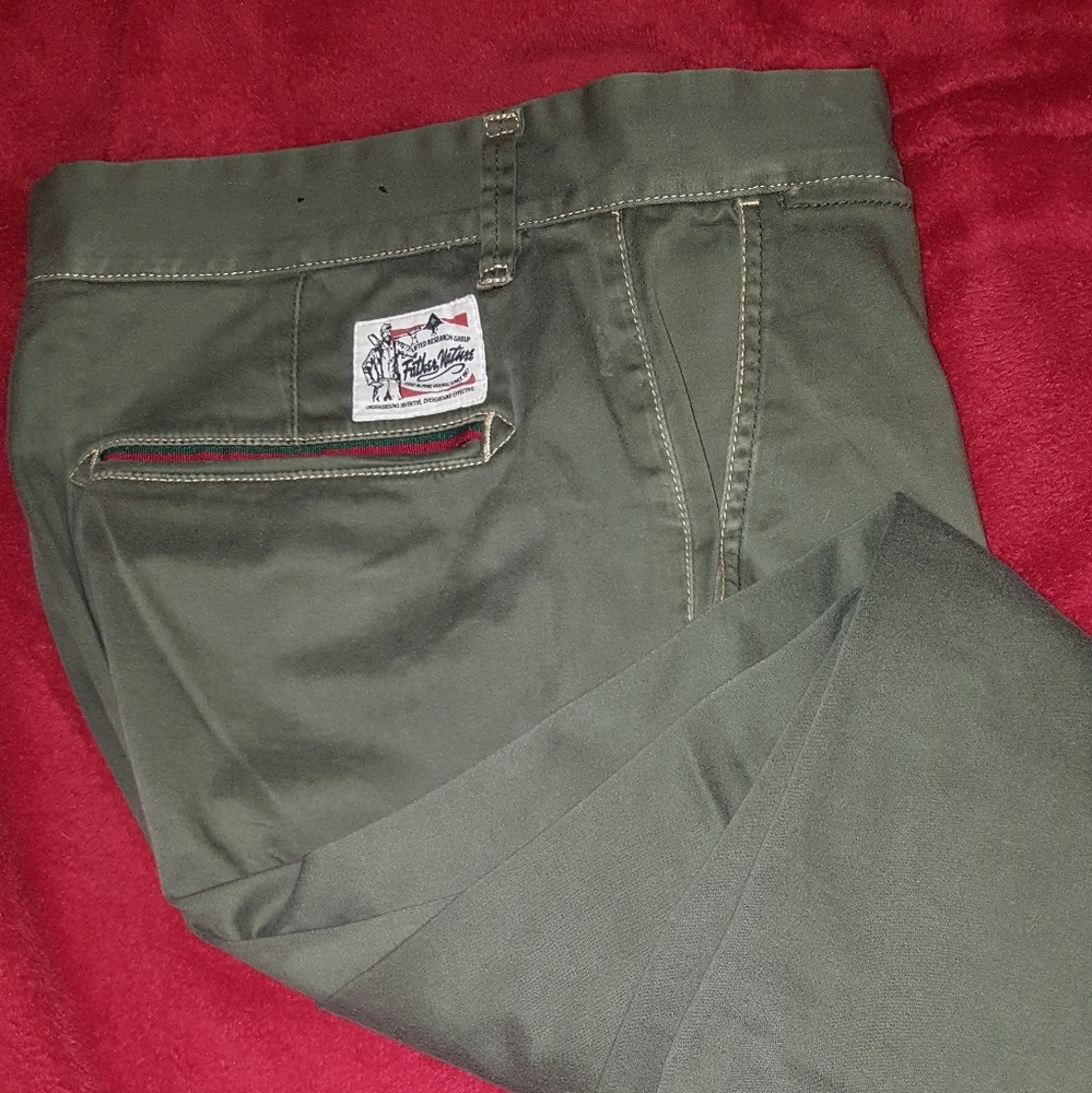 LRG father nature chinos straight fit sz 34